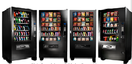 Automated Full Line an d Full Serve Vending Machines